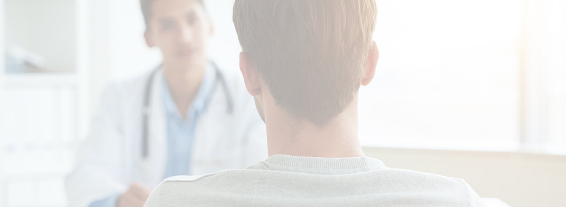 Человек на приёме врача